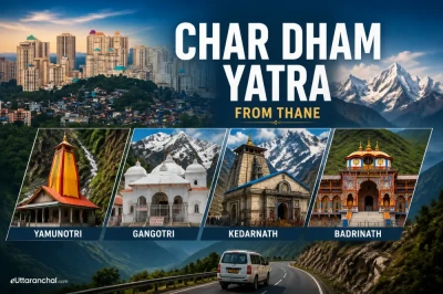 Char Dham Yatra from Thane
