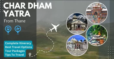 Char Dham Yatra from Thane