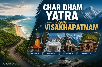 Char Dham Yatra from Visakhapatnam