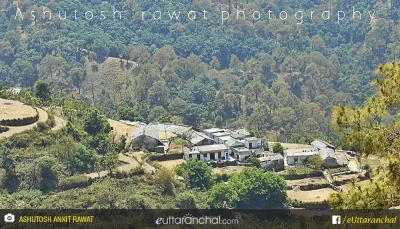 Charekh village of lansdowne tehsil uttarakhand