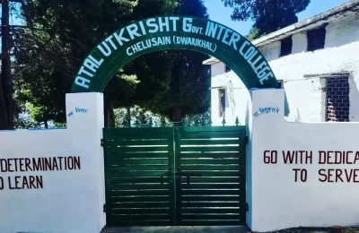 Atal Utkrist Govt Inter College in Chelusain (Dwarikhal)