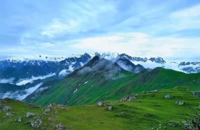 During Chipla Kedar trek