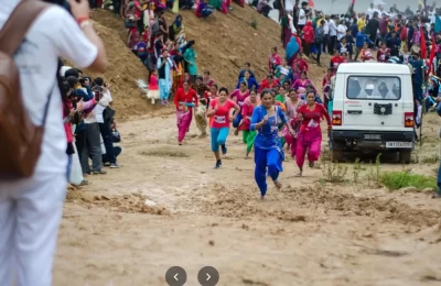 Half Marathon in Chirbatia