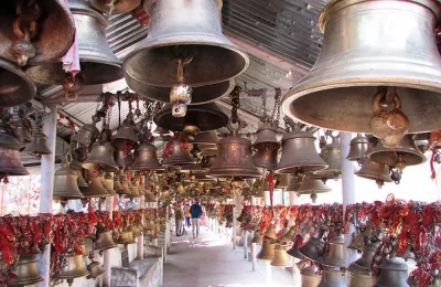 The Holy Bells of Golu Devta.