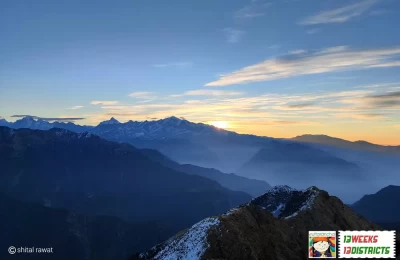 Surrounding view of Chopta