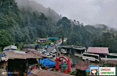 Market in Chopta