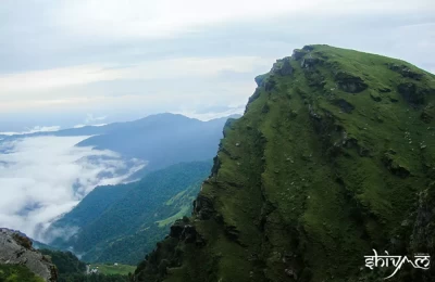 picturesque view of Chopta Valley.
