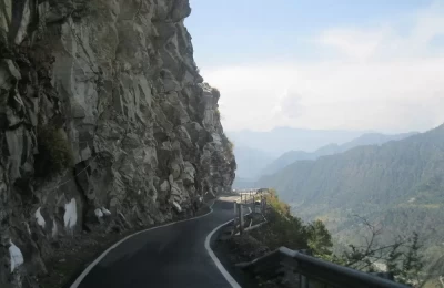 Chopta - Gopeshwar Road
