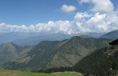 The Beautiful Chopta Valley.