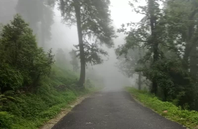Road to Chopta