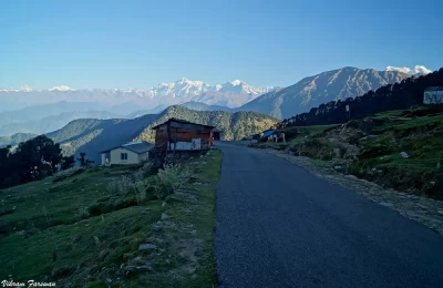 A Pleasant morning in Chopta