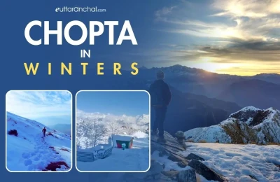 Chopta in Winters