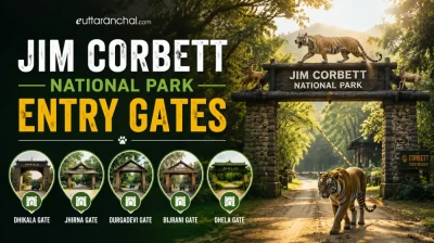Jim Corbett National Park Entry Gates