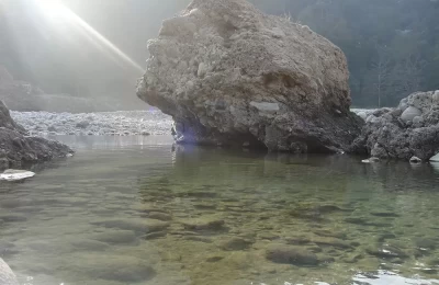 Outskirts Of Jim Corbett National Park, Uttarakhand