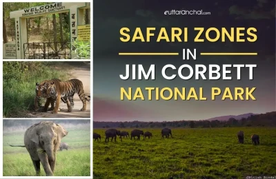 Safari Zones in Jim Corbett National Park