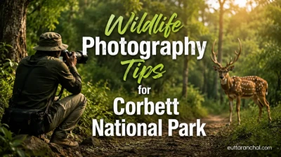 Wildlife Photography Tips for Corbett National Park