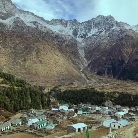 Dugtu Village in  Darma valley