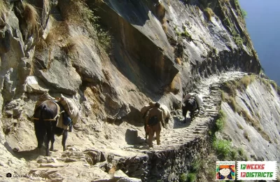 Route of Darma Valley