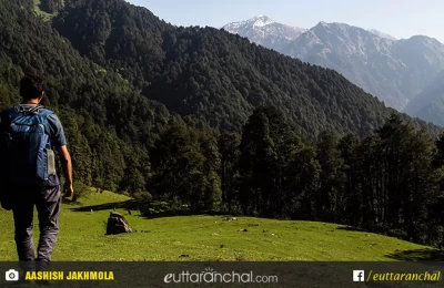 Picturesque view of Dayara Bugyal.
