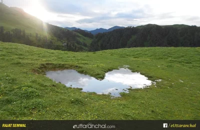 Trekking From Uttarkashi