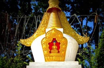 Lord Budha Temple, Dehradun.