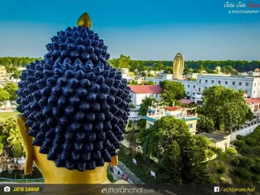 Budhha temple, Dehradun, Uttarakhand.