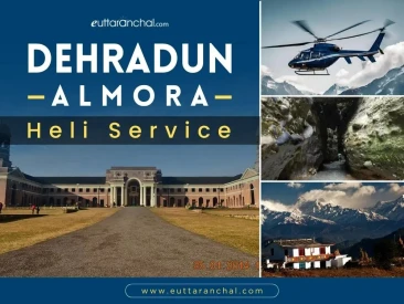 Dehradun Almora Heli Service