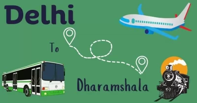 Delhi to Dharamshala