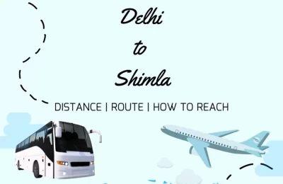 Delhi To Shimla