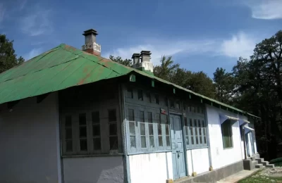 Deoban Forest Rest House (FRH) only place to stay