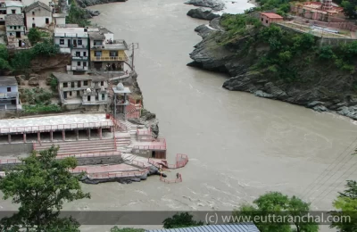 One the most famous and holy prayag in India
