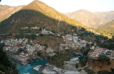 Evening in Devprayag