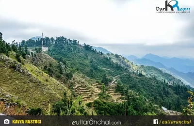 On the way to Dhanaulti