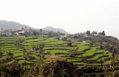A beautiful village near Dhanaulti.. 