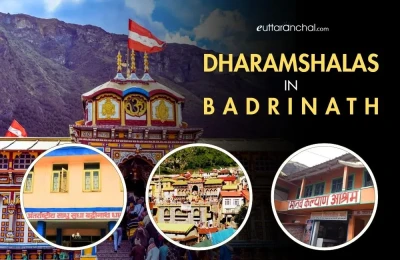 Dharamshalas in Badrinath