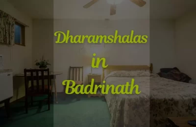 Dharamshalas in Badrinath