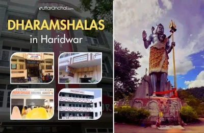 Dharamshalas in Haridwar