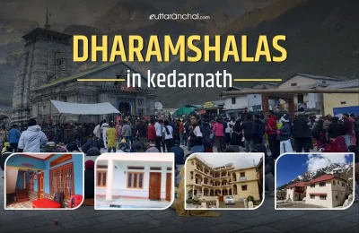 Dharamshalas in Kedarnath
