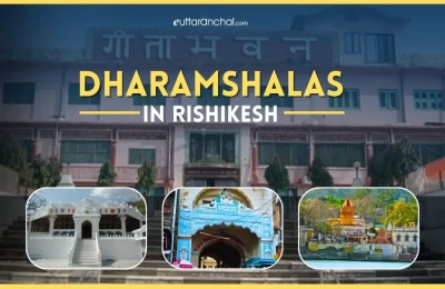 Dharamshalas in Rishikesh