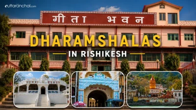 Dharamshalas in Rishikesh