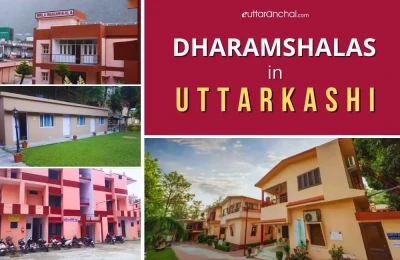 Dharamshalas in Uttarkashi