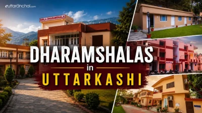 Dharamshalas in Uttarkashi