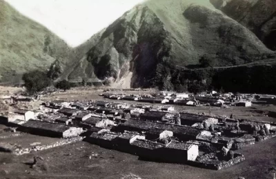 An rare picture of Old Dharchula Town
