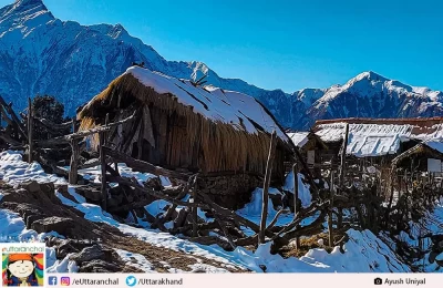 Sheperds Huts in Madmaheshwar