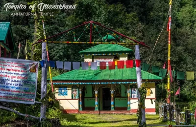 Annapurna Temple in Dodital