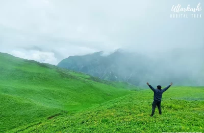 Dodital Darwa Top Trek during summers