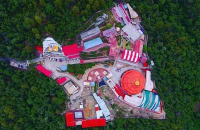 Dol Ashram, Kanra Lamgda, district Almora.