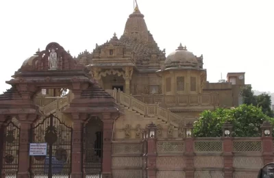 Doodadhari Barfani Temple