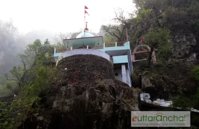 View of Temple from River
