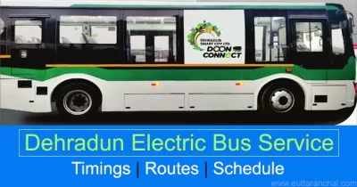 Electric Buses in Dehradun